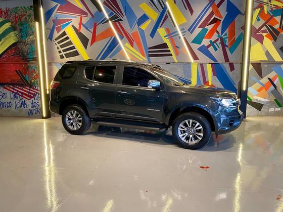 CHEVROLET TRAILBLAZER 2.8 PREMIER 4X4 16V TURBO DIESEL 4P AUTOMÁTICO CHEVROLET TRAILBLAZER 2.8 PREMIER 4X4 16V TURBO DIESEL 4P AUTOMÁTICO